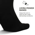 thumbnail image 2 of Feetures High Performance Max Cushion Classic Crew Sock for Women & Men - Moisture-Wicking Athletic Socks - Black, L (1 Pair), 2 of 6
