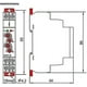 thumbnail image 4 of Interruptor de relé de tiempo, temporizadores de electricidad, mini relé temporizador de ciclo de repetición asimétrica de 230 V para control industrial Hy, 4 of 5