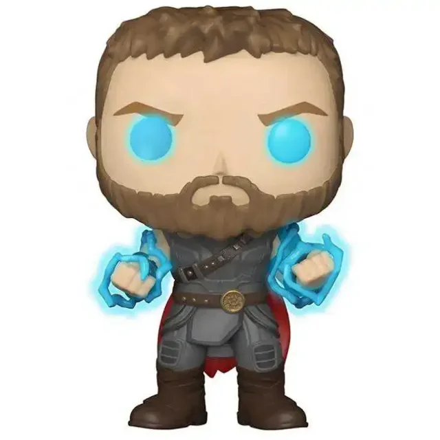2025 FUNKO POP Personaje THOR 335# Figuras de juguete de vinilo Juguetes de modelos coleccionables para fanáticos Regalos de cumpleaños para niños