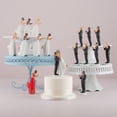 thumbnail image 1 of Weddingstar Interchangeable Bride and Groom Wedding Cake Topper Figurines - True Romance, 1 of 2