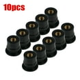 thumbnail image 3 of 10PCS/ KIT Rubber Nuts M6 Neoprene Nuts Damper Panel Fixing 6mm, 3 of 7