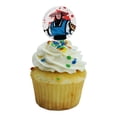 thumbnail image 5 of Mortal Kombat Klassic Raiden Character Cupcake Picks Toppers Decoration Set of 6, 5 of 7