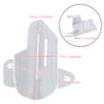 thumbnail image 3 of Side Stand Switch Guard Protection Silver Fit for BMW F750GS F850GS 2018-2020, 3 of 5