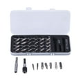 thumbnail image 1 of Oubit Damaged Screw Extractor Set,33Pcs Damaged Screw Extractor Stripped Screw Extractor Set Damaged Bolt Extractor Set True to Its Promise, 1 of 9