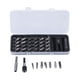 thumbnail image 2 of Juego de extractores de pernos dañados, 33 piezas Extractor de tornillos dañados Herramienta para quitar pernos rotos Extractor de tornillos dañados Solución innovadora Jadeshay A, 2 of 8