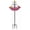 Purple, variant on Fountwell Solar Bird Bath Fountain – Weather-resistant Acrylic with Metal Stand, 1.45 Gal Outdoor Bird Feeder & Waterer