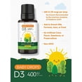 thumbnail image 3 of Vitamina D3 400 IU Carlyle Baby Drops para Bebés Crecimiento Sano, 3 of 6