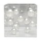 thumbnail image 1 of Adorno de bola con cubierta de acrílico transparente, vitrina cuadrada, versátil, para inauguración de la casa 18cmx18cmx18cm, 1 of 9