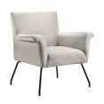 thumbnail image 1 of Picket House Furnishings Tate Chaise d'Appoint Moderne du Milieu du Siècle, 1 of 12
