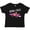 AB-Black, variant on Inktastic Born to Race- Pink Race Car Boys or Girls Baby T-Shirt