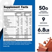 Nutricost Mass Gainer Double Chocolate Flavor, 6.7 LBS, 50 Grams of Protein Per Serving - Non-GMO & Gluten Free
