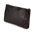 thumbnail image 1 of Claire Chase 624E -black Zippered Folio Pouch - Black, 1 of 1