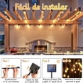 thumbnail image 3 of Serie de luces LED esferas pequeñas Solar Elly Decor CS01YL-SLREFA, 3 of 5