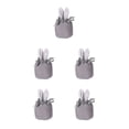 thumbnail image 1 of Wosthever Regalos pensados para Pascua Lindas bolsas de regalo de conejitos con excelentes decoraciones de Pascua fáciles de transportar RBD- Type2 NO2, 1 of 6