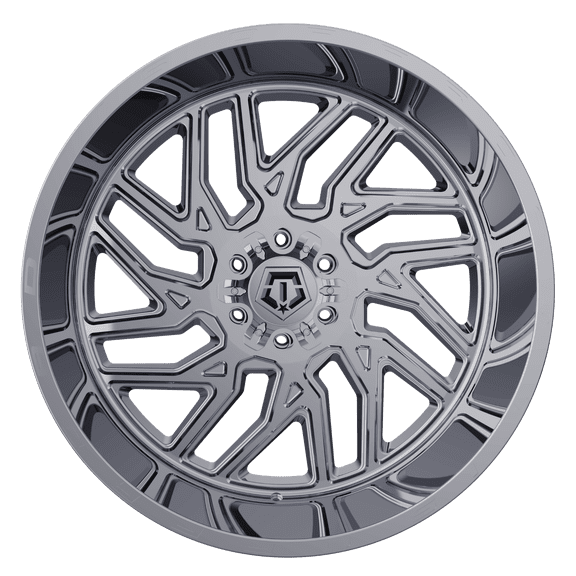1 TIS 18x9 6X135 / 6X5.50 00 544C Chrome Plated Wheel Rim