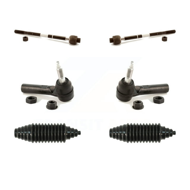 Transit Auto - Front Steering Tie Rod End & Boot Kit For 2002-2005 Dodge Ram 1500 KTB-100249