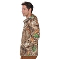 thumbnail image 2 of Gale Men's XL/XXL Realtree Edge Rain Jacket, 2 of 8