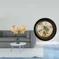 thumbnail image 2 of Lipstore Poignée de Meuble en Laiton avec Nœud, Poignée d'Armoire, Tirage, Cadre Photo Rond, Cadre Photo Européen en Résine, Décor Vintage Orné, Convient pour Offrir comme Cadeau de Pendaison de Crémaillère, 2 of 8