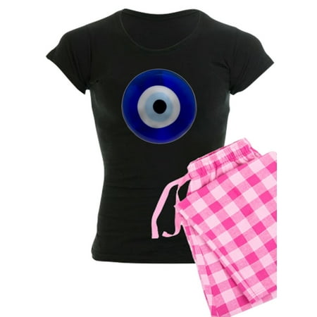 

CafePress - Nazar Amulet Evil Eye Protection Pajamas - Women s Dark Pajamas