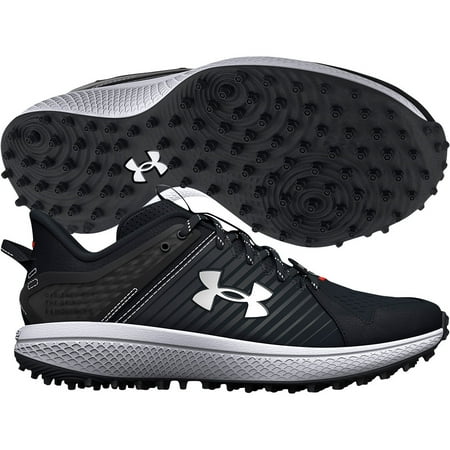 

Under Armour Boys Youth Yard Turf Shoe Black Medium 3 3 Medium US/Black