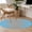 Blue, variant on LightSalmon Gray Ombre Bathroom Mats 2x3 FT, Non Slip Small Kitchen Mat, Modern Gradient Abstract Art Washable Soft Backed Front Door Throw Rugs Non-Shedding Indoor Outdoor Doormat for Entryway Sink