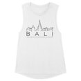thumbnail image 1 of Skyline Bali Women's Muscle Tank Medium White, 1 of 5