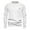 White-Athletic-Men, variant on Zedker Men's Long Sleeve Shirts Regular Fit Solid Workout Pullover Tops Casual Crewneck Cotton Lightweight Sweatshirt for Men