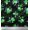 Green, variant on Soimoi Blue Cotton Duck Fabric Leaves & Floral Decor Fabric Printed BTY 42 Inch Wide