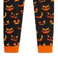 thumbnail image 4 of LIIPEE Boys Girls Halloween Graphic Pajamas Long Sleeve Tees And Pants Pajama Sets Kids Fall Sleepwear 2-10 Years, 4 of 5