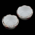 thumbnail image 4 of 2pieces 1:12 Dollhouse Miniature Ceramic Bowl Kitchen Tableware Kits, 4 of 8