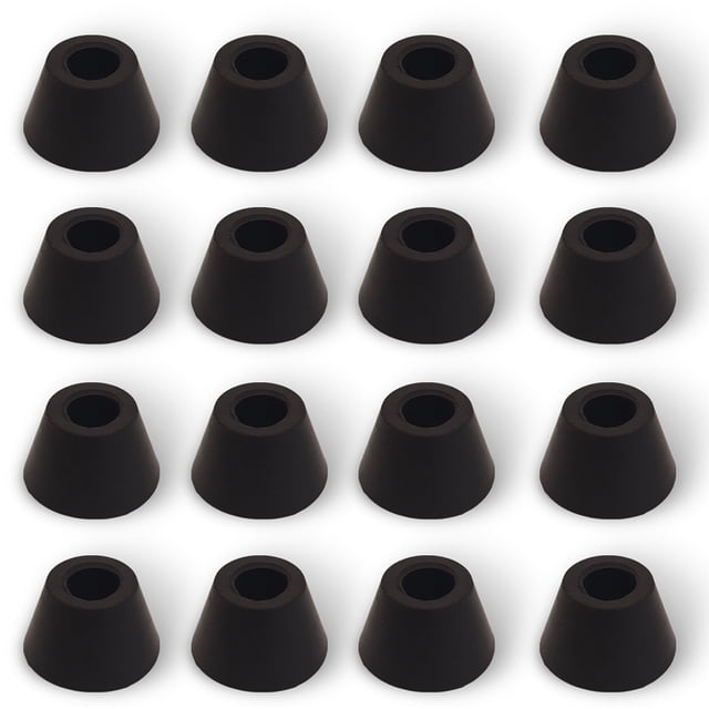 16 Hule Tope o Gomas para Varillas de Futbolito Diversiones Bago Uso rudo