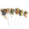 thumbnail image 1 of Accesorios de jardín de hadas para interiores y exteriores, 6 figuras de hadas en miniatura para plantas en macetas y minidecoraciones de césped para jardín, 1 of 5