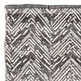 thumbnail image 6 of SAFAVIEH Kilim KLM401T Handwoven Brown / Charcoal Rug, 6 of 8