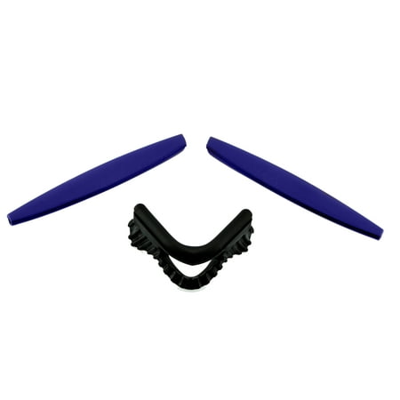 Replacement Accessories Compatible with OAKLEY M Frame Strike Navy Blue & Black