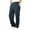 Navy, variant on AHTJRT Kids Track Pants Flat Front Stretchy Soft Slack Pants with Pockets Casual Fal Winter Lounge Workout Running Trousers Dark Gray 10-11 Years