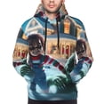 thumbnail image 5 of Lsque Chucky Pattern Casual Men's Hoodie,Hooded Sweatshirt with Kangaroo Pocket,Pullover Hoodie-4X-Large, 5 of 8