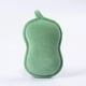 thumbnail image 2 of Esponja de baño de bambú natural para bebé - Paquete de 3 - Esponja ultra suave y absorbente para la piel del bebé - Azul, verde y rosa, 2 of 5