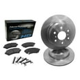 thumbnail image 1 of DK1363-4 Front Rotors and Ultimate HD Ceramic Brake Pads and Hardware Kit, 1 of 8