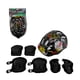 thumbnail image 1 of Kit Protección Infantil 7 Piezas - Casco Rodilleras Coderas Guantes - Bicicleta Scooter Skateboard Patines zhangyuxiang unisex, 1 of 2