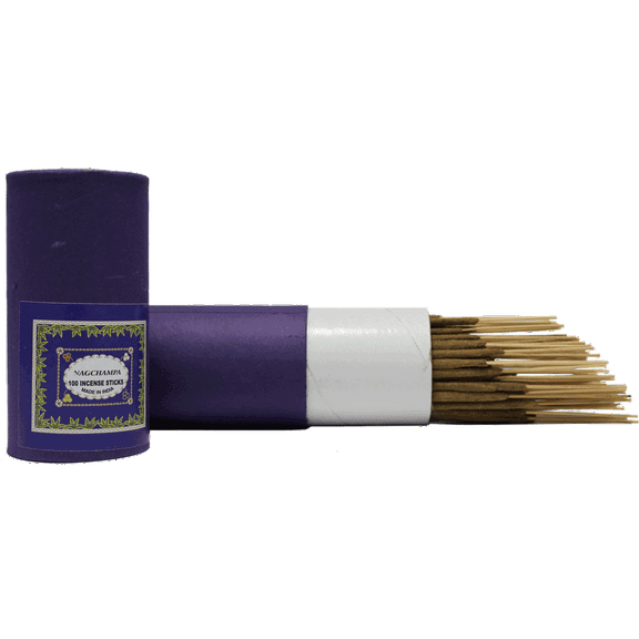 Nag Champa 100 Incense Sticks Pack Beautiful Floral Woody Aroma & Fragrance