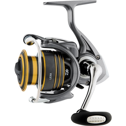 Daiwa Lexa 3000SH Spinning Reel, 4+1 Ball Bearings, 10 lbs/200 yds