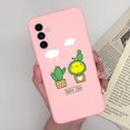 thumbnail image 1 of Fundas de teléfono de moda para Samsung A24, cubierta trasera protectora mate de silicona con dibujos de Cactus para Samsung Galaxy A24 A 24 Fivean unisex, 1 of 2