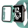 thumbnail image 4 of Watch Straps For Apple Watch Series 8 41mm/7 41mm Sport Band Soft Strap with Full Cover Hard PC Prot, 4 of 5