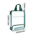 thumbnail image 3 of Komiseup Double-layer Zipper Puppy-shaped Document Bag A5 Large Capacity Tote Bag Student-specific Subject-categorized Test Paper Storage Bag, 3 of 5