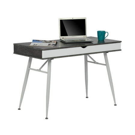 Calico Designs - ALCOVE SPLIT DRAWER DESK - White