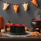 thumbnail image 4 of Decoraciones de Halloween, adornos de Halloween, regalos de Halloween Bolsa de regalo de terciopelo de Halloween Bolsa de dulces Artículos de fiesta Bolsa de dulces de Halloween con cordón Bolsas de d, 4 of 6