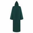 thumbnail image 6 of SAWOBUUN Adult Halloween Hooded Robe Cloak Tunic Long Capes Party Medieval Wizard Vampire, 6 of 6