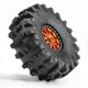 thumbnail image 5 of 150*58MM 22 Inches Tires Oversized Rubber Climbing Tires For 1:10 RC Car Axial SCX10 90046 AXI03007 D90 Traxxas TRX-4, 5 of 5