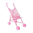 thumbnail image 4 of Cochecito de muñeca para bebé, juguete educativo, accesorios ligeros para fiestas, cochecito de muñeca, juguete de simulación para niñas de 3 años en, 4 of 10