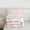Beige Pink, variant on jejeloiu Cartoon Bowtie Ribbon Twin Comforter Sets,Pink Beige Bedding Set For Girl Reversible 2 Pieces